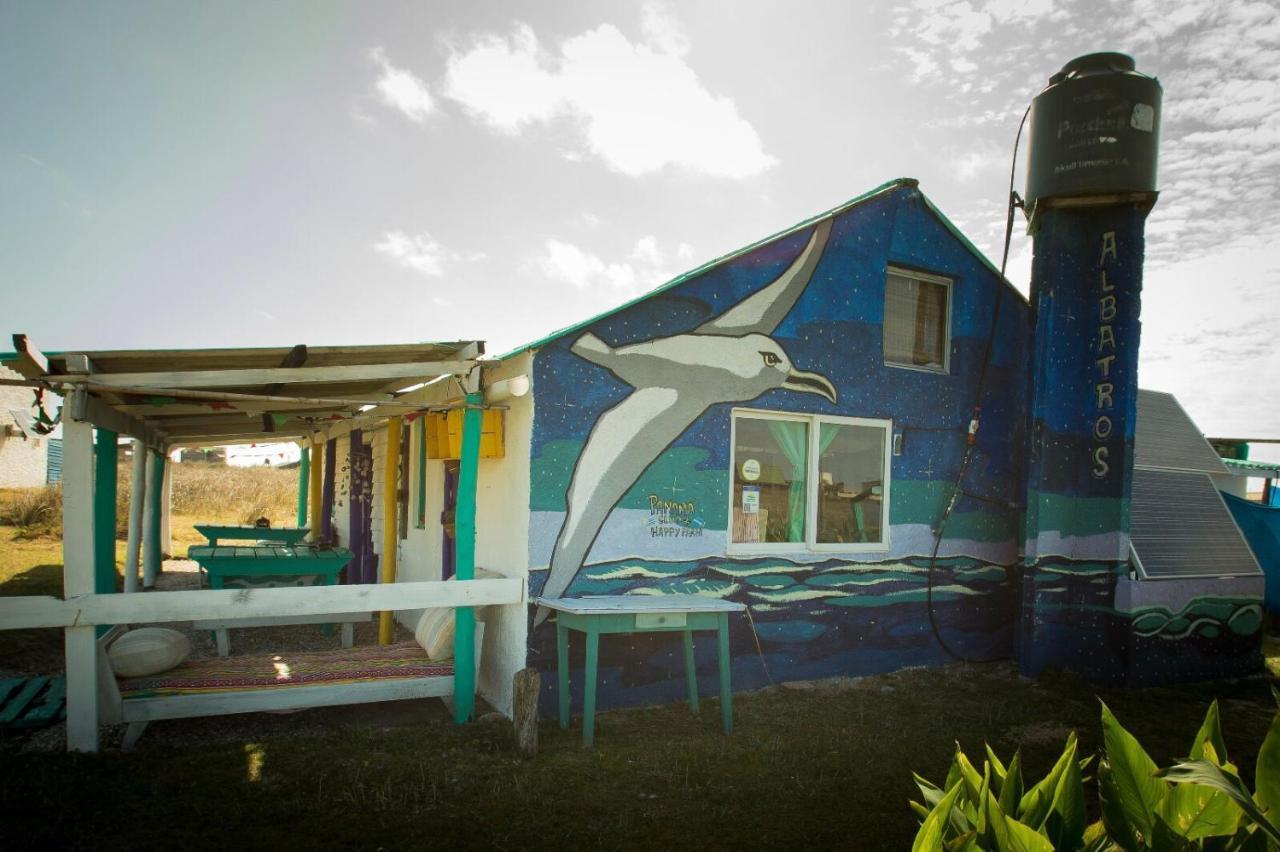 Hostel Albatros Cabo Polonio Exterior foto